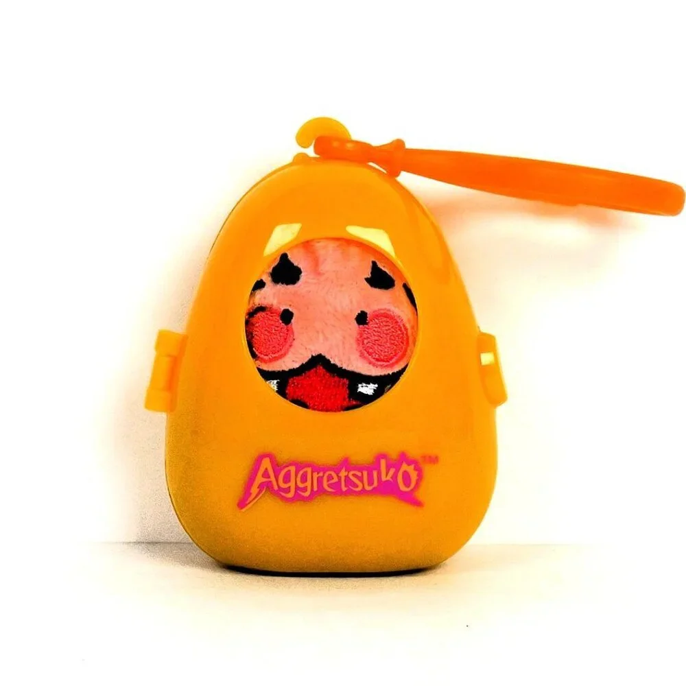 Aggretsuko Cutie Beans‎ Series 1 Blind Bag with Clip Case
